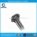 Stainless Steel 304 Metric Carriage Bolts